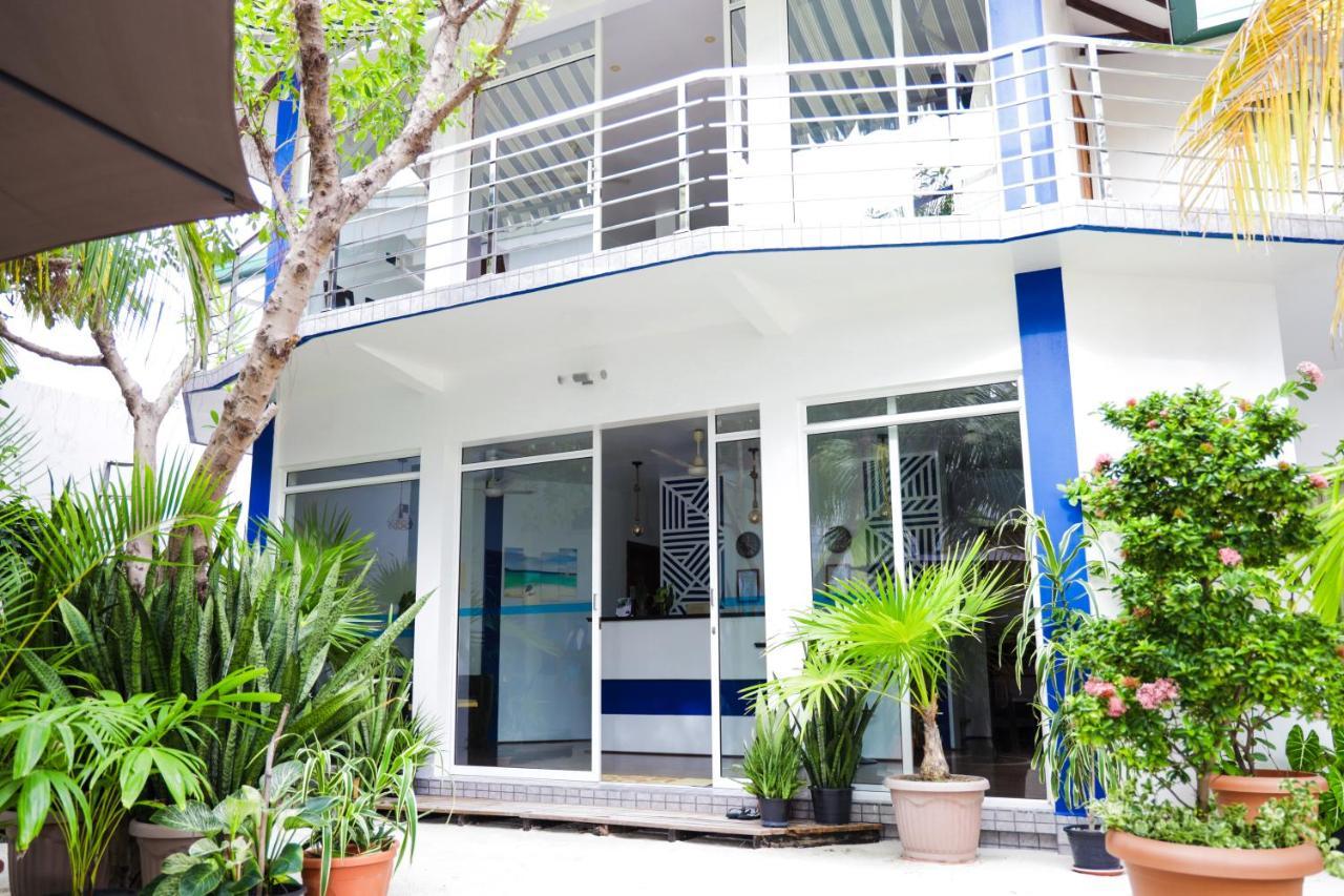 Palm Residence Rasdhoo Eksteriør billede