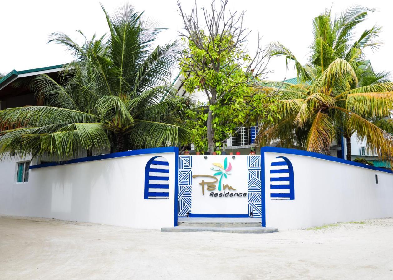 Palm Residence Rasdhoo Eksteriør billede