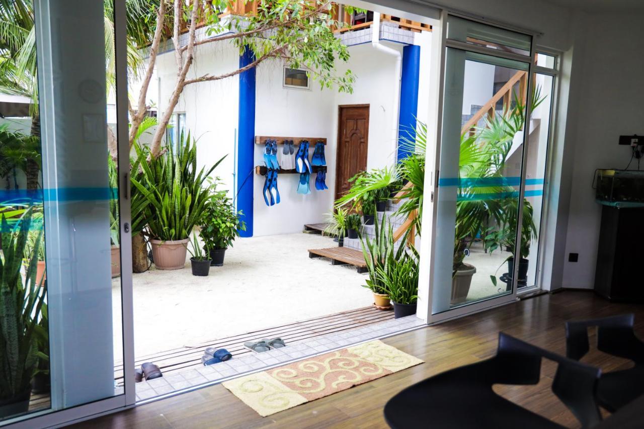 Palm Residence Rasdhoo Eksteriør billede