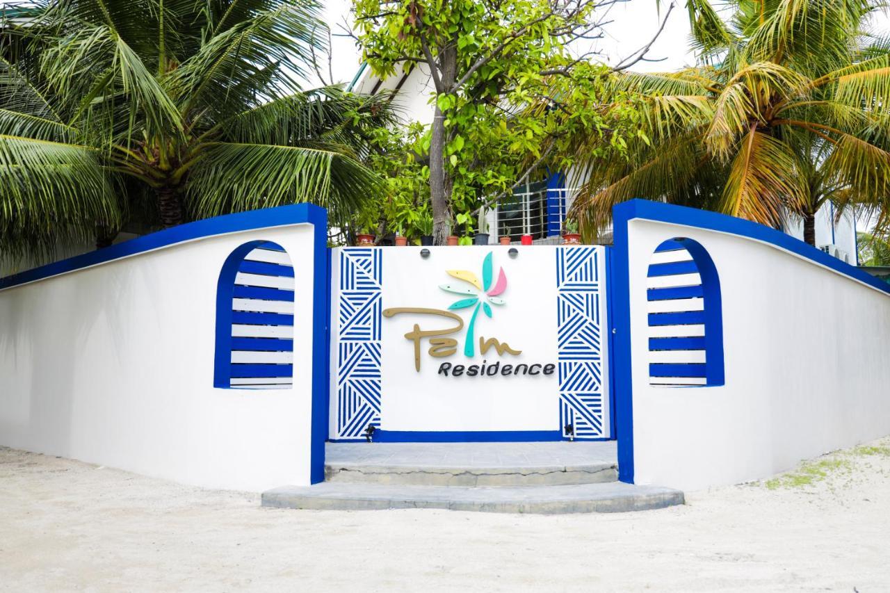 Palm Residence Rasdhoo Eksteriør billede