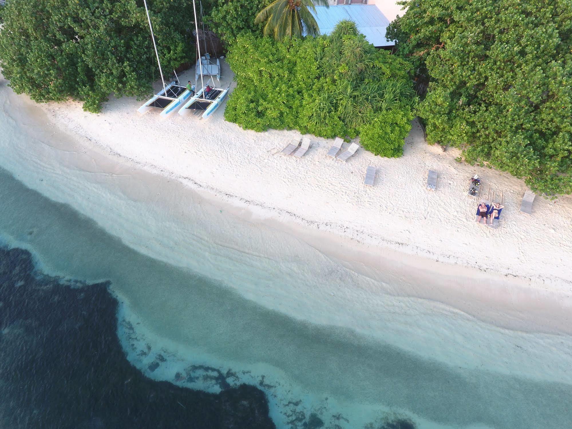 Palm Residence Rasdhoo Eksteriør billede