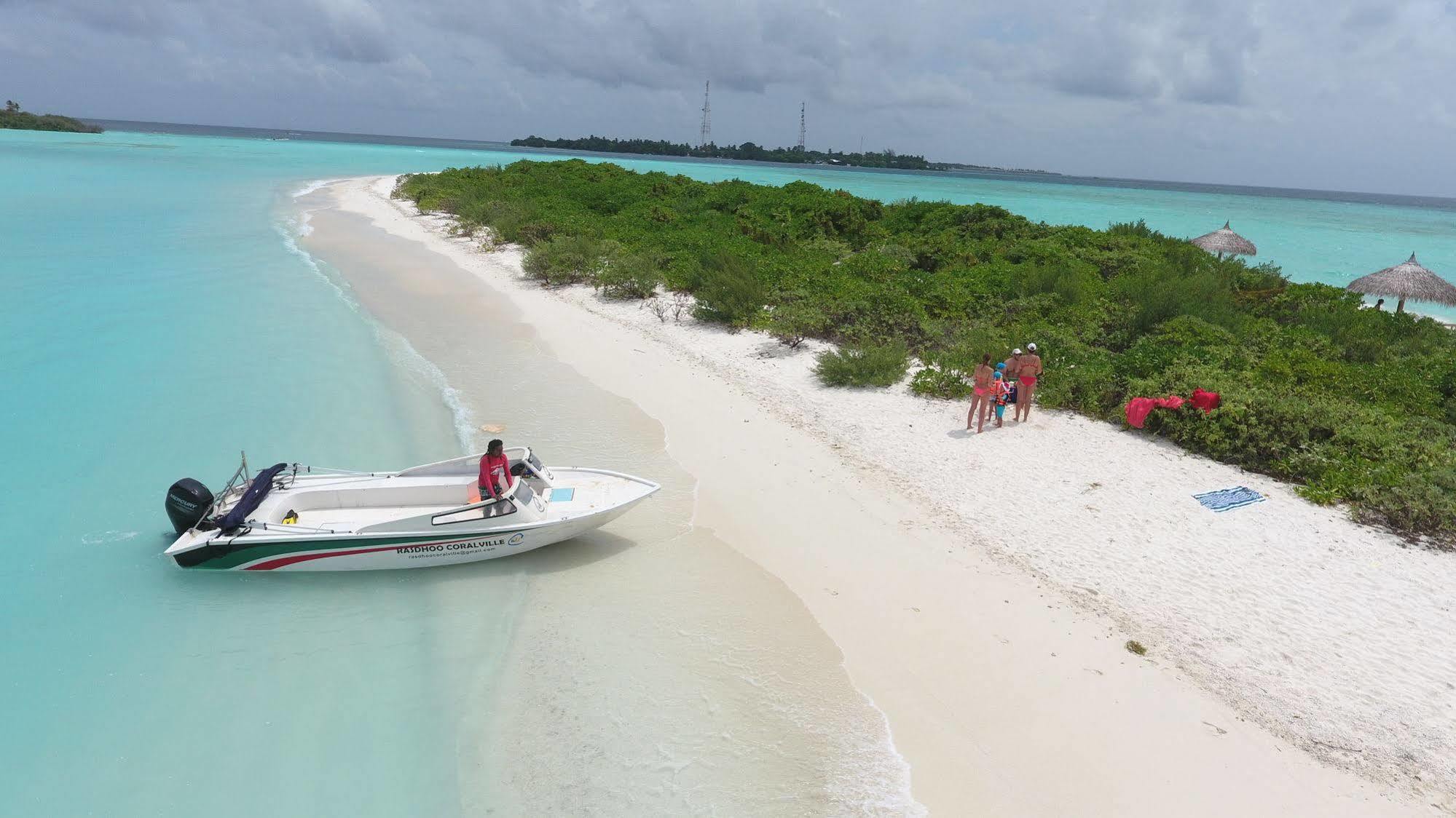 Palm Residence Rasdhoo Eksteriør billede